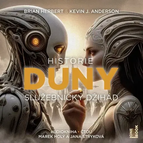 Sci-fi a fantasy OneHotBook Historie Duny – Služebnický džihád
