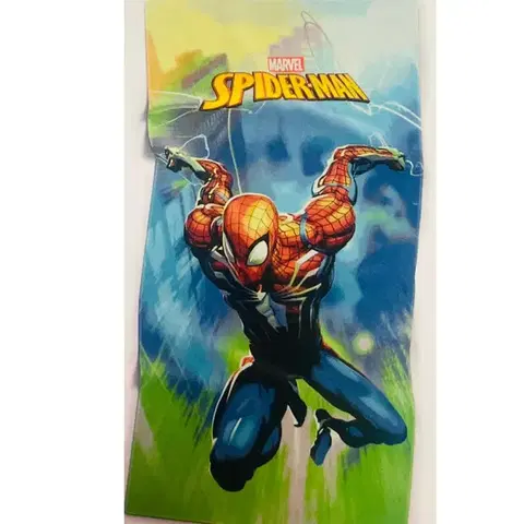 Osušky pre bábätká Detská osuška SPIDER MAN 70X140cm Setino Tiahome