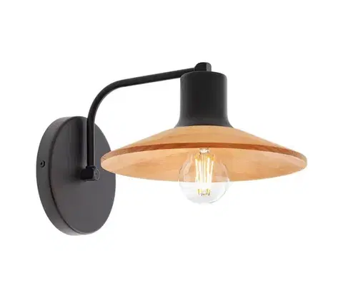 Svietidlá Redo 01-4053 - Nástenná lampa FRESNO 1xE27/42W/230V 01-4053
