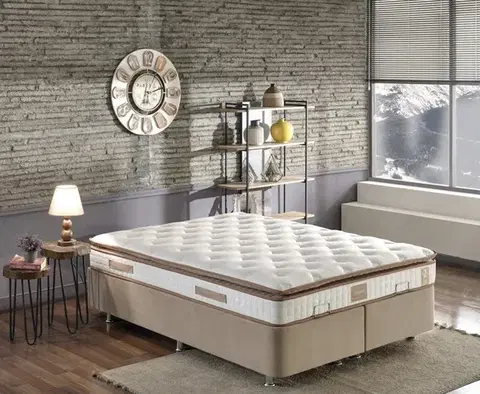 Matrace Mattress Queen 140x190 cm Double Size Padded Firm Mattress