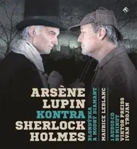 Audioknihy Tympanum Arsen Lupin kontra Sherlock Holmes CD