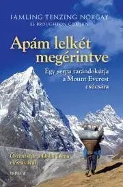 Sprievodcovia, mapy - ostatné Apám lelkét megérintve - Coburn Broughton,Norgay Jamling Tenzing