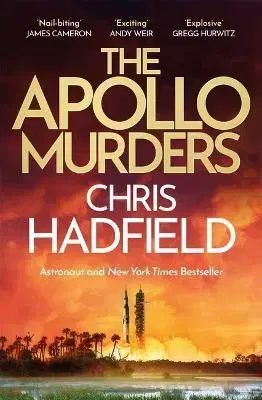 Detektívky, trilery, horory The Apollo Murders - Chris Hadfield
