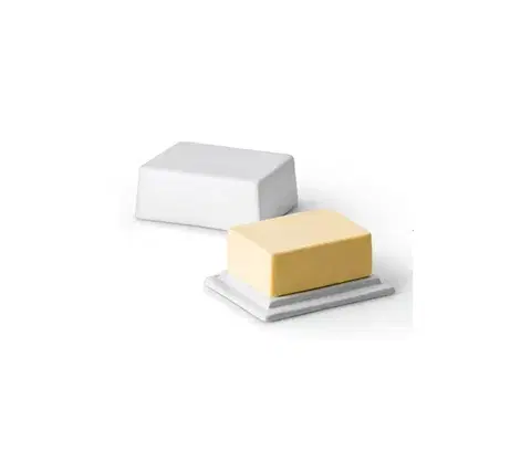 Dózy na potraviny Continenta C3926 - Keramická dóza na maslo 250 g 12x10x6 cm C3926