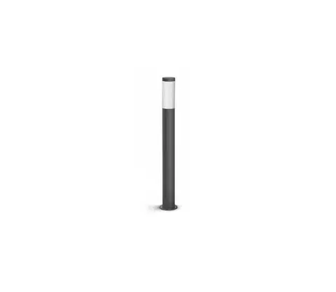 Záhradné lampy Philips - Vonkajšia lampa UTRECHT 1xE27/20W/230V 80 cm IP44 871951441755700
