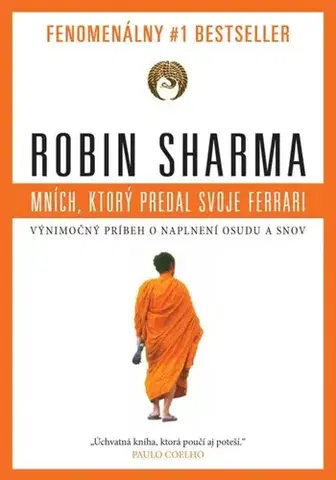 E-knihy Mních, ktorý predal svoje Ferrari - Robin Sharma