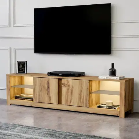 TV stolíky TV stolík Aydos - Oak