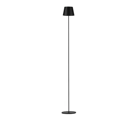 LED osvetlenie  LED Stmievateľná nabíjacia stojacia lampa 3v1 LED/4W/5V 4400 mAh 3000K IP54 čierna 7009