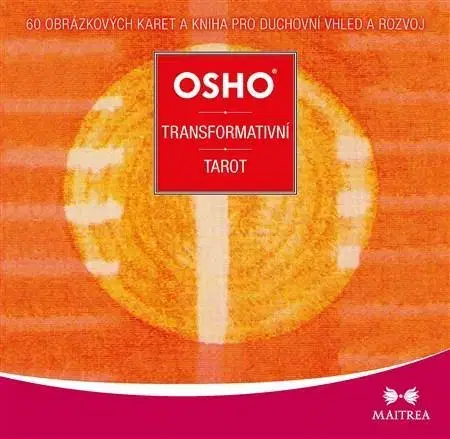 Veštenie, tarot, vykladacie karty Transformativní tarot - OSHO