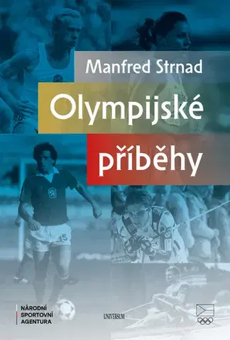 Pre deti a mládež - ostatné Olympijské příběhy - Manfred Strnad