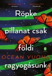 Svetová beletria Röpke pillanat csak földi ragyogásunk - Ocean Vuong