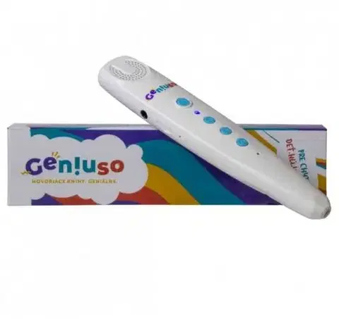 Hovoriace knihy GENIUSO MarDur s.r.o. Hovoriace pero Geniuso, model A30 L