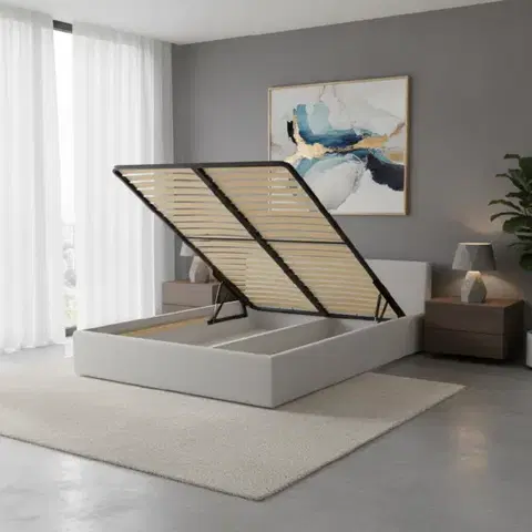 Rošty do postele Elvisia Kovový rošt SMP 160 | výklopný