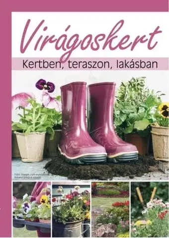 Okrasná záhrada Virágoskert