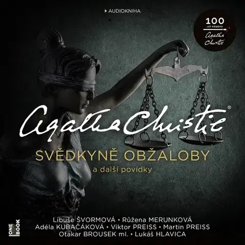 Detektívky, trilery, horory OneHotBook Svědkyně obžaloby a další povídky