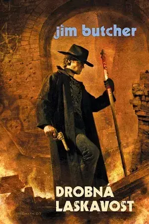 Sci-fi a fantasy Drobná laskavost - Jim Butcher