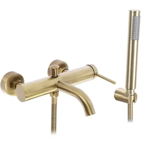 Kúpeľňové batérie REA - Vaňová batéria Spot Brush Gold REA-B2083