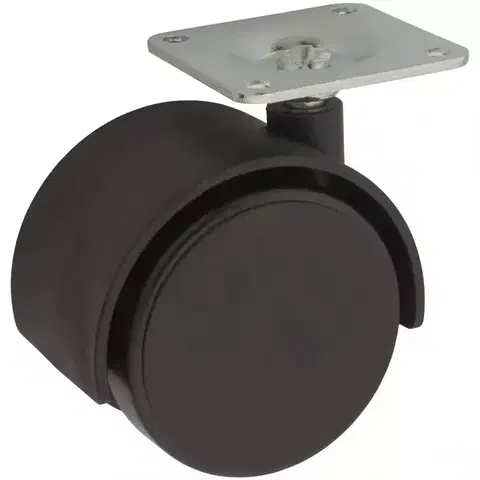 Príslušenstvo k nábytku Nábytkové koliesko 50 mm/40 kg doska montážna