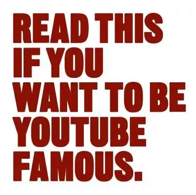 Motivačná literatúra - ostatné Read This if You Want to Be YouTube Famous - Will Eagle