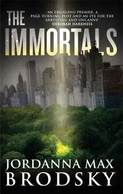 Cudzojazyčná literatúra The Immortals - Jordanna Max Brodsky