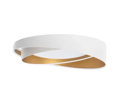 Svietidlá  LED stropné svietidlo GALAXY MODERN LED/24W/230V priemer 55 cm biela/zlatá D-090-060-062