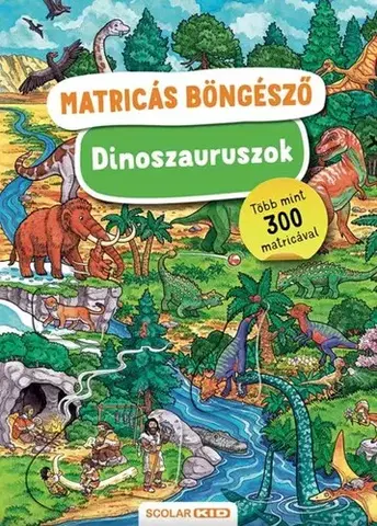 Pre deti a mládež - ostatné Matricás böngésző – Dinoszauruszok - Caryad,Maria Seidel