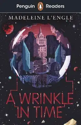 Zjednodušené čítanie Penguin Readers Level 3: A Wrinkle in Time (ELT Graded Reader) - Madeleine L'Engle