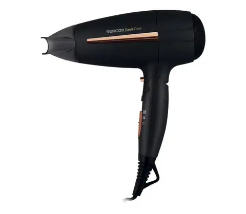 Predlžovacie káble Sencor - Fén 2000W/230V čierna/zlatá 41012455