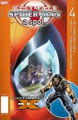 Komiksy Ultimate Spider-Man a spol. 4 - Kolektív autorov