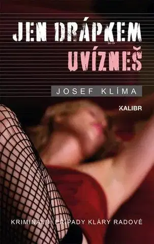 Detektívky, trilery, horory Jen drápkem uvízneš - Josef Klíma