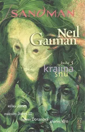 Komiksy Sandman 3: Krajina snů - Neil Gaiman,Viktor Janiš
