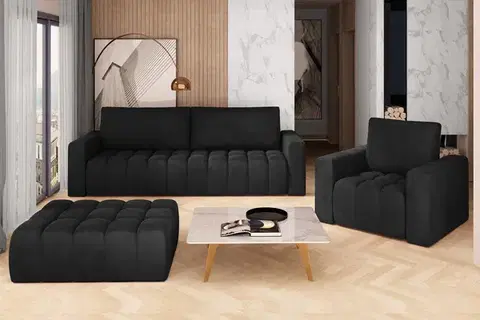 Sedacie súpravy LOSIKA sedacia zostava, Mat Velvet 99