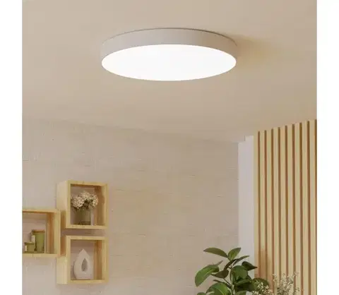 Svietidlá Eglo 901908-LED RGBW stmievateľné stropné svietidlo GALLIZZI-Z LED/36,5W/230V priemer 69 cm biela 901908