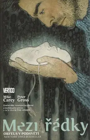 Komiksy Mezi řádky 8: Orfeus v podsvětí - Mike Carey,Peter Gross,Petr Kotrle