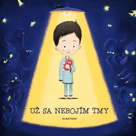 Leporelá, krabičky, puzzle knihy Už sa nebojím tmy - Helena Haraštová