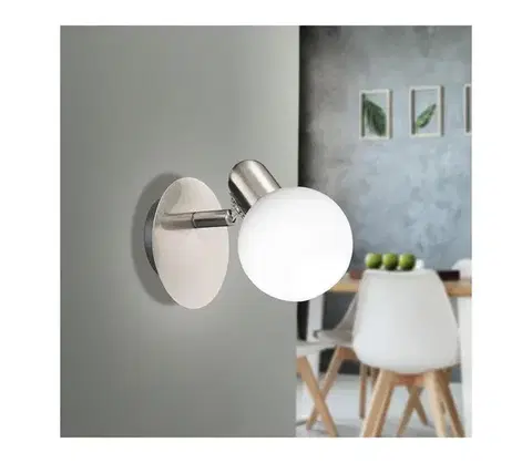 Svietidlá Eglo 32925 - LED Stmievateľné nástenné bodové svietidlo COMBA 1xE14/6W/230V 32925