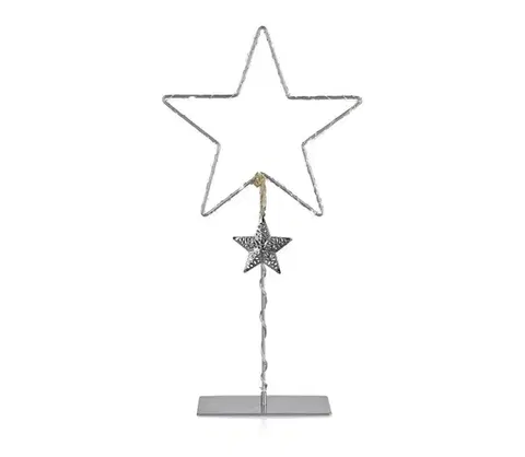 Vianočné dekorácie Markslöjd 703805 - LED Vianočná dekorácia VIKHEM 15xLED/0,45W/4,5V 703805