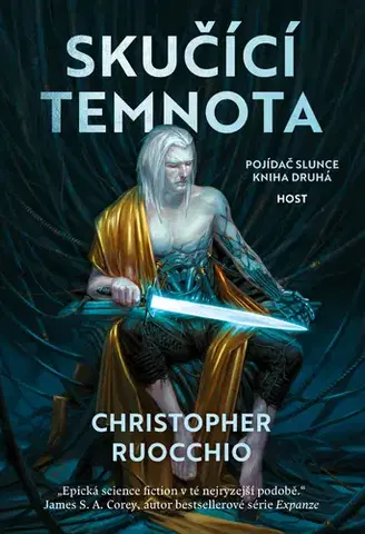 Sci-fi a fantasy Skučící temnota - Christopher Ruocchio