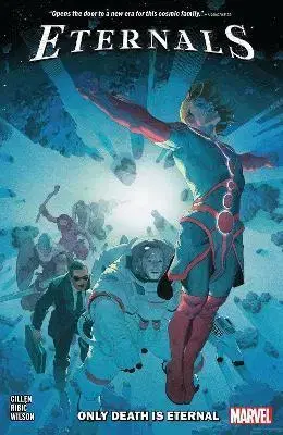 Komiksy Eternals 1 - Kieron Gillen,Esad Ribic