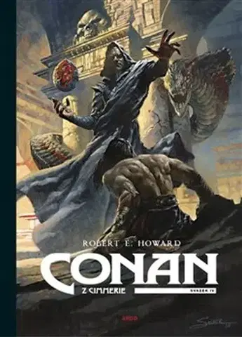Komiksy Conan z Cimmerie - Svazek IV. - Argo,Howard Robert Erwin,Richard Podaný