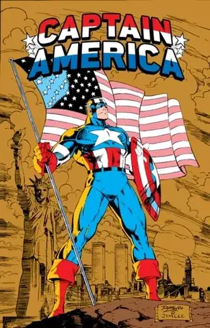 Beletria - ostatné Captain America by Mark Gruenwald Omnibus Vol. 2 - Mark Gruenwald