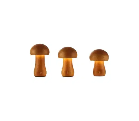 Lampy Searchlight EU34125NA - SADA 3x LED stolových lámp MUSHROOM LED/1,1W/5V 34125NA
