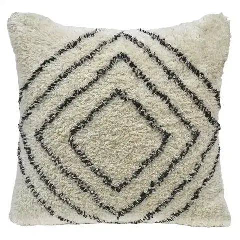 Dekoračné obliečky Obliečka Berber 08 45x45 béžová Merkury Home