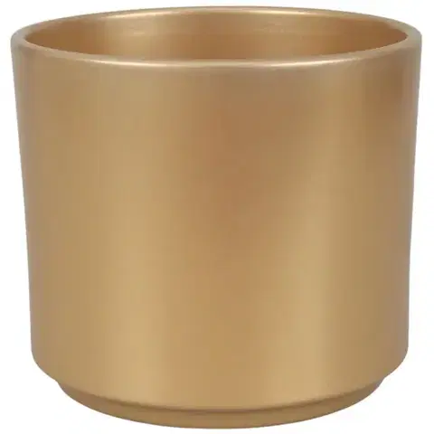 Záhrada Obal 994 12cm perlovo zlatý