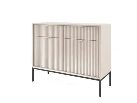 Komody ArtPS Komoda MONA KSZ-104 | cashmere