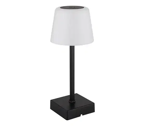 Lampy Globo 28061S - LED stmievateľná dotyková stolná lampa XAYDEN LED/2W/5V 800 mAh č 28061S