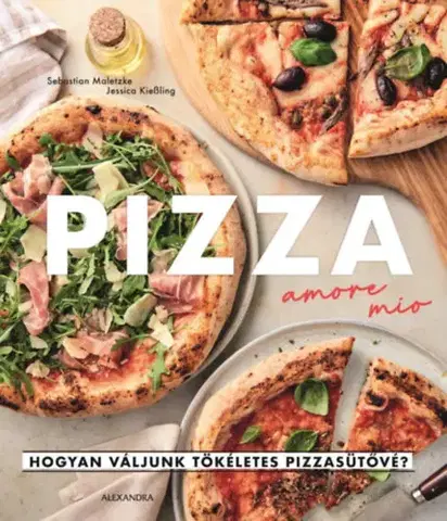 Kuchárky - ostatné Pizza Amore Mio - Sebastian Maletzke,Jessica Kiessling