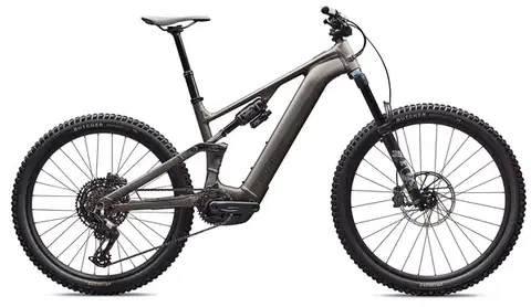 Celoodpružené Specialized Turbo Levo 4 Comp Alloy satin gunmetal/obsidian 2026 Veľkosť: S3
