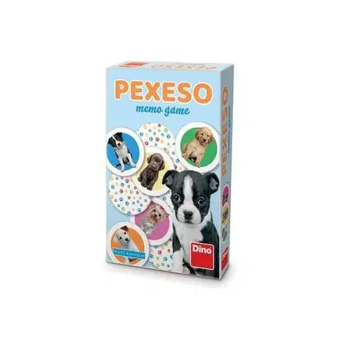 Pexesá Dino Toys Pexeso Psíkovia Dino