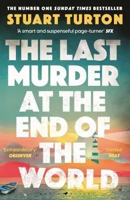 Detektívky, trilery, horory The Last Murder at the End of the World - Stuart Turton